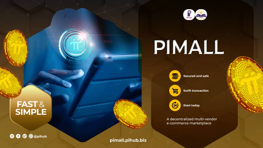 PiHub_Utility's tweet image. E-commerce is getting much better. With Blockchain technology, customers need not to worry about security and privacy. Information regarding credit and debit cards won't be necessary. All you would need is a crypto wallet to enable you perform a swift transaction.