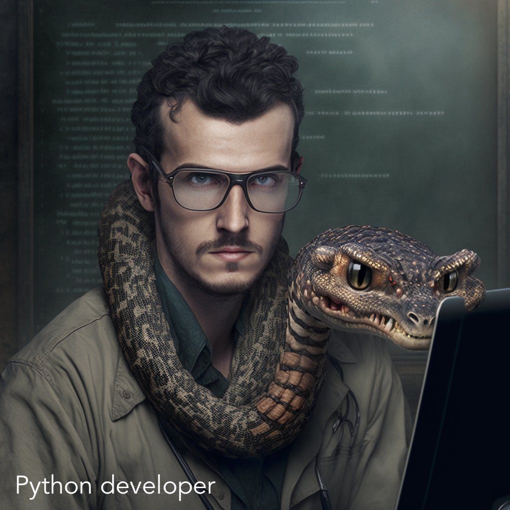 GoAbiAryan's tweet image. Yes, this is exactly what it means to be a Python Developer.
#Python #PyData