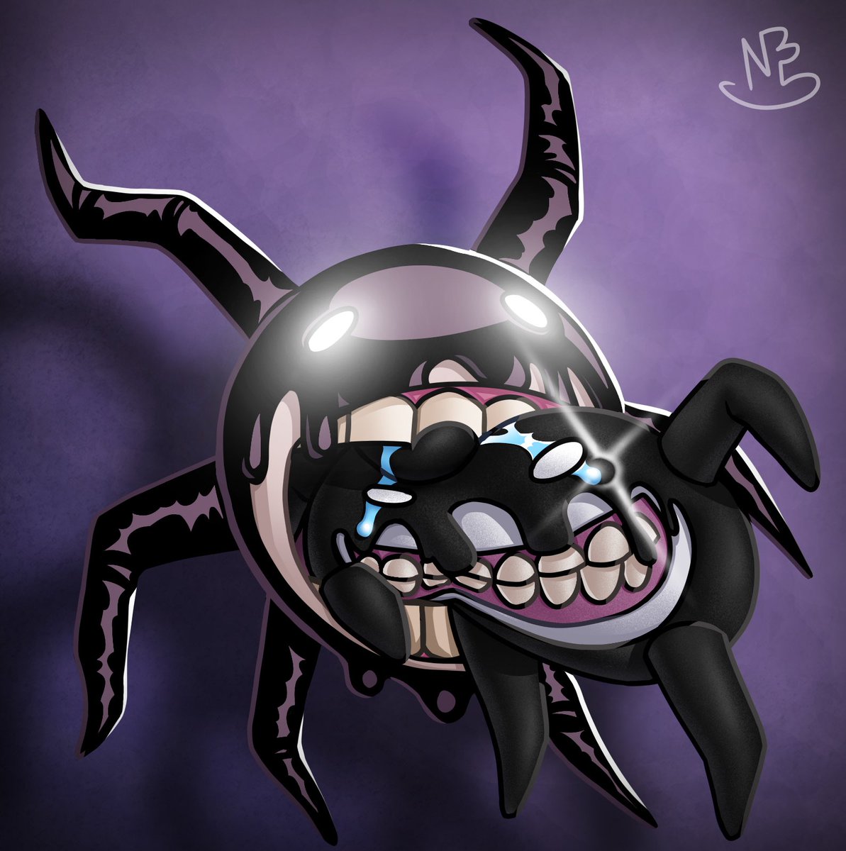 Screech gnawing on plush screech’s skull 

#robloxdoors #ROBLOX