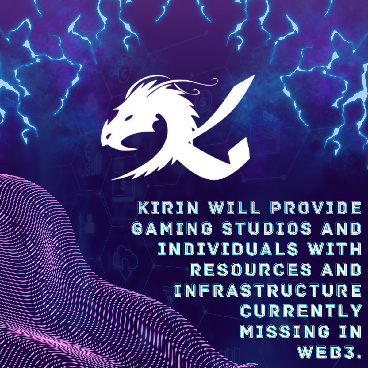 Web3 Social and Gaming Infrastructure! 
Kirin Metaverse is here!#metaverseproject #Avatar #gaming #games #creatorstudio