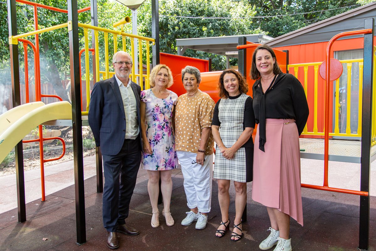 Built volunteers transformed an underutilised garden into a play area and Indigenous themed nature space for our ACT charity partner, Beryl Women Inc.

The space was officially opened on 23 January, with a Welcome to Country and speeches by ACT Ministers and Beryl's CEO.