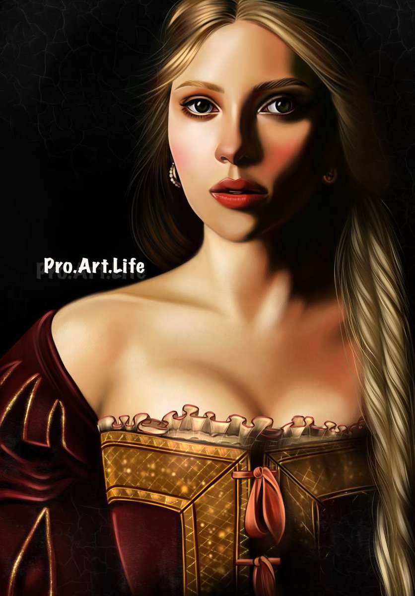 ProArtLife's tweet photo. Hello friends! #NFTCommuntiy 

I haven't been here in a while, but if I come back, I think it's with this Art 🙌🏻

Been drawing this awesome Art 😍 in the "Vintage" style for a few days

Absolutely love this Actress 😍😍😍 @TheScarlett1 

What do you think? https://t.co/wEwRfuR8jk