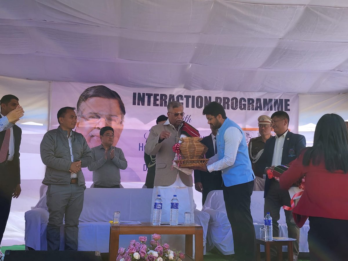 District Information Office, Churachandpur tweet media