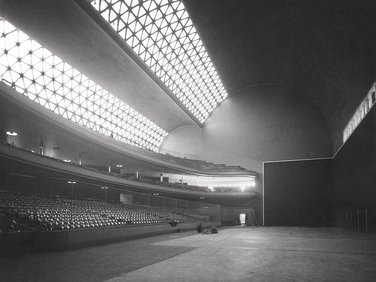 Secundino Zuazo y Eduardo Torroja. Frontón Recoletos (Madrid, 1935-1936)

#unedificioaldia 257