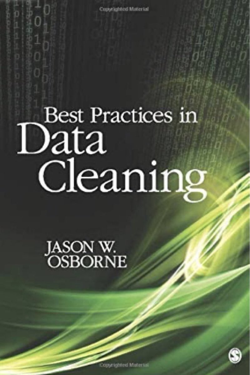 Simple Yet Practical #DataCleaning #Python Code Snippets to fix common scenarios of messy data: bit.ly/3hpthSD ——— #DataLiteracy #BigData #DataScience #MachineLearning #AI #100DaysOfCode #DataWrangling — ➕Book 'Best Practices in Data Cleaning' at amzn.to/2VeeUE2