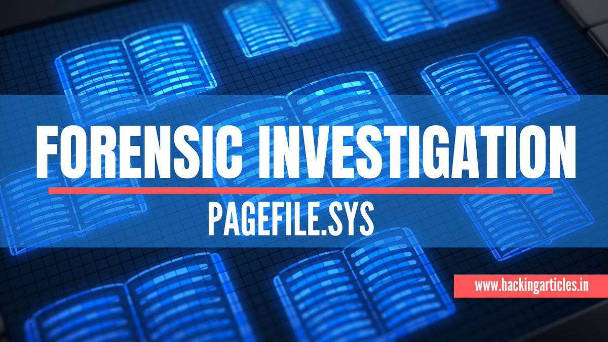 hackinarticles's tweet image. Best of Digital Forensics

Pagefile.sys
hackingarticles.in/forensic-inves…

Prefetch File
hackingarticles.in/forensic-inves…

Windows Registry Analysis
hackingarticles.in/forensic-inves…

Volatility Workbench
hackingarticles.in/memory-forensi…

#infosec #cybersecurity #cybersecuritytips #pentesting #forensics #Digital