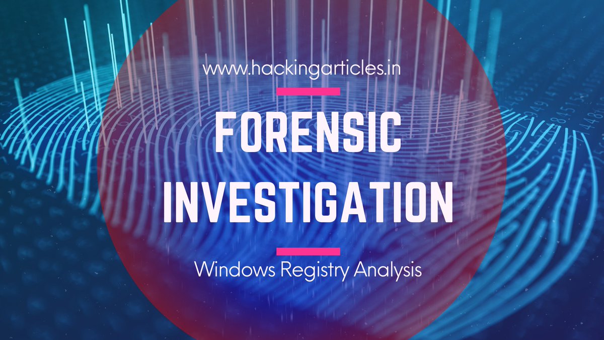 hackinarticles's tweet image. Best of Digital Forensics

Pagefile.sys
hackingarticles.in/forensic-inves…

Prefetch File
hackingarticles.in/forensic-inves…

Windows Registry Analysis
hackingarticles.in/forensic-inves…

Volatility Workbench
hackingarticles.in/memory-forensi…

#infosec #cybersecurity #cybersecuritytips #pentesting #forensics #Digital