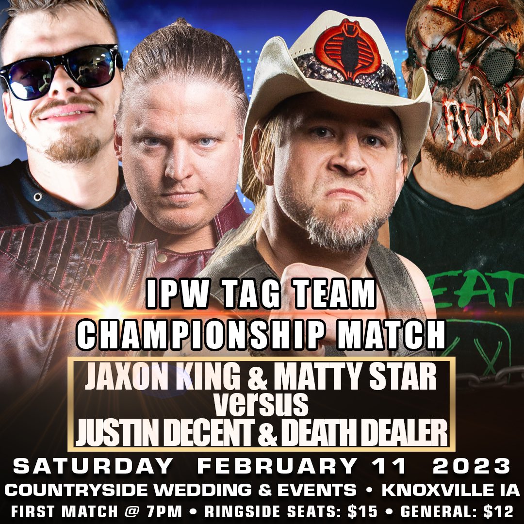 Impact Pro Wrestling tweet media