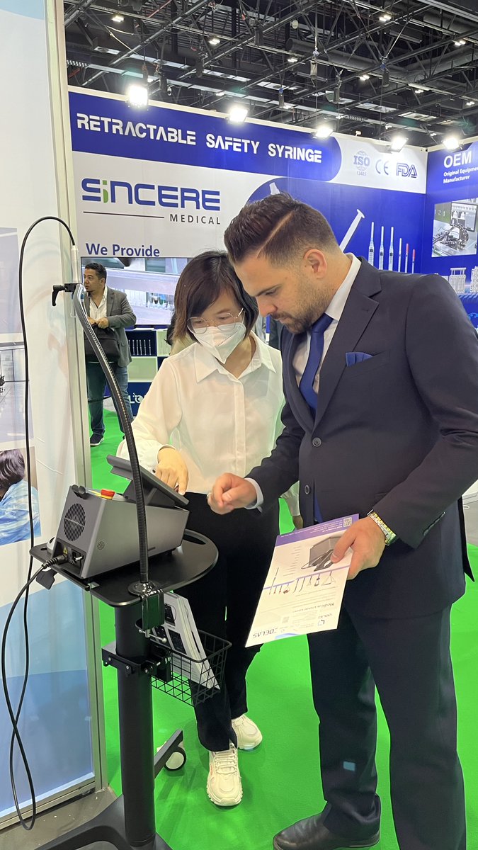 Qlightlaser's tweet image. Welcome to the Arab Health 2023!
Z5.A05 / 30 Jan - 2 Feb 2023 / Dubai World Trade Centre
It is open! Qolight is looking forward to meeting everyone there! ❤️
#ArabHealth2023 #MedicalLaser #QolightLaser