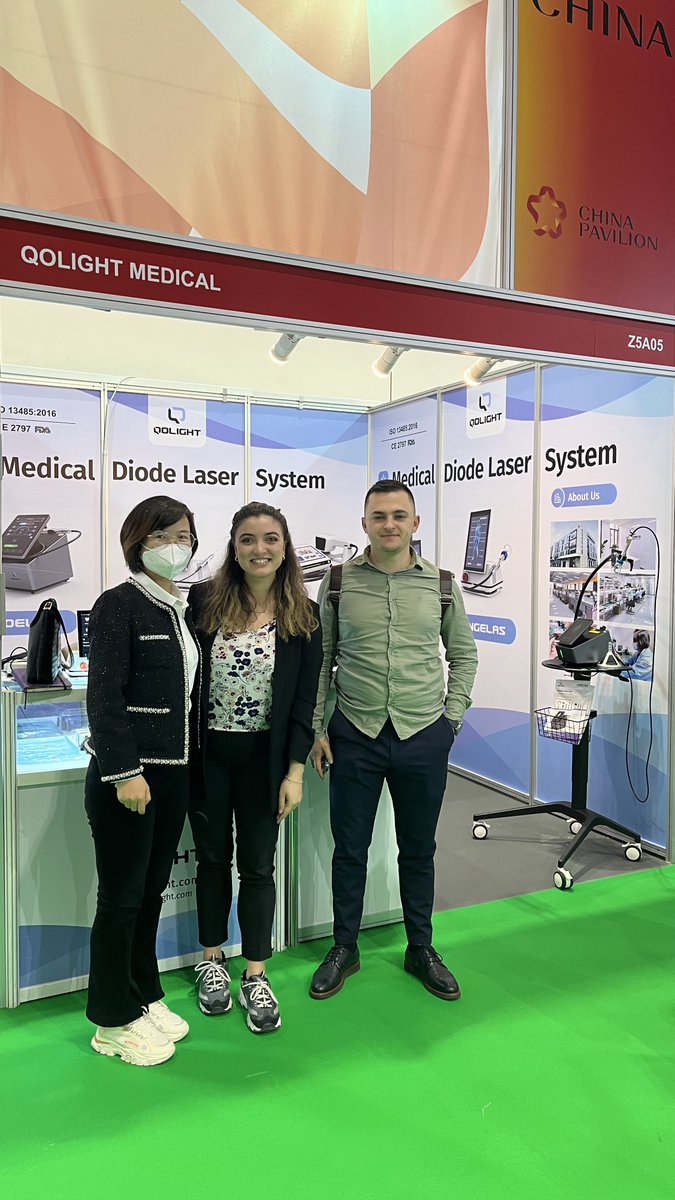 Qlightlaser's tweet image. Welcome to the Arab Health 2023!
Z5.A05 / 30 Jan - 2 Feb 2023 / Dubai World Trade Centre
It is open! Qolight is looking forward to meeting everyone there! ❤️
#ArabHealth2023 #MedicalLaser #QolightLaser