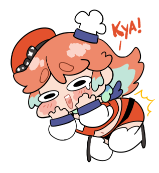 ぽむれいんぱふ 「 」|Cristina Manzanita 🦝🐔 🚨WORKING, THANK YOU!🚨のイラスト