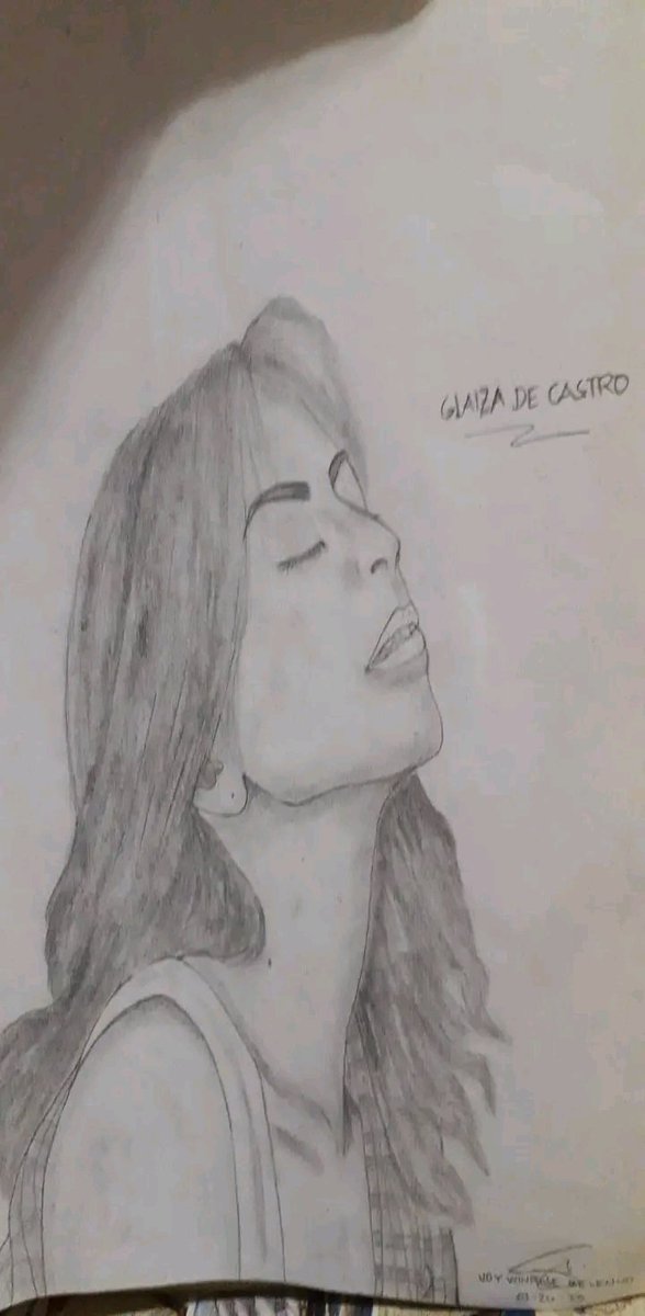 GGepolio's tweet photo. Hello ate @glaizaredux, Hope you appreciate this. First time pong mag portrait ng ate @jhoywinrosebelencio. 

SANA PO MANITICE NIYO<3 @Glaizamigahs https://t.co/V8yapyKj6e
