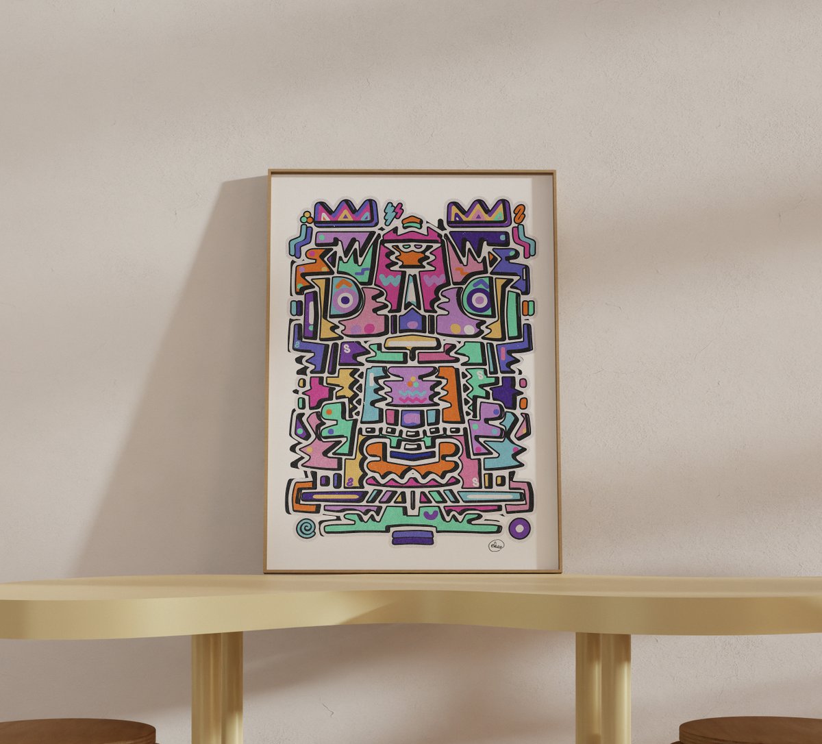 printsbyekee's tweet photo. Doodling is fun.🤠 #printisnotdead #artworks #Illustrator #doodle #doodleart https://t.co/0fYamjHRqU