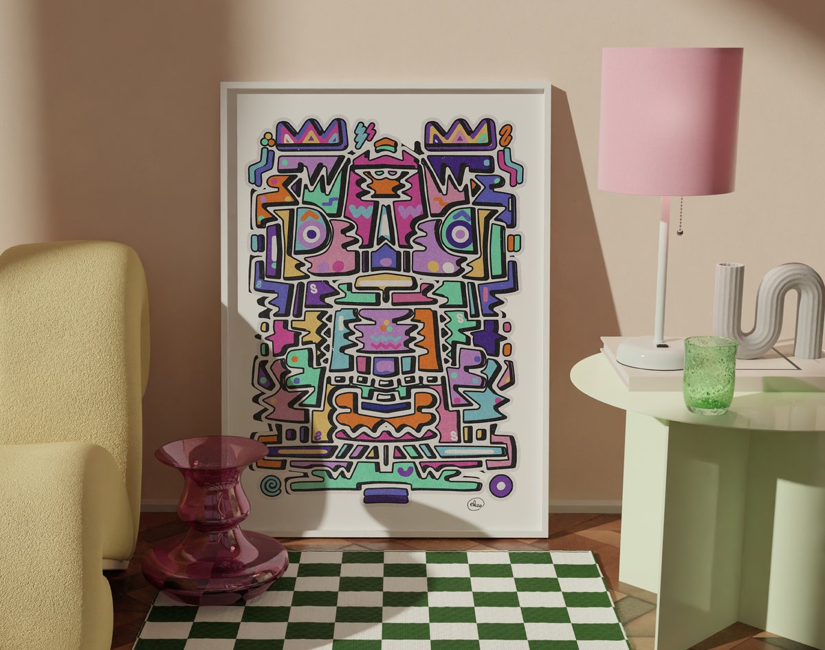 printsbyekee's tweet photo. Doodling is fun.🤠 #printisnotdead #artworks #Illustrator #doodle #doodleart https://t.co/0fYamjHRqU