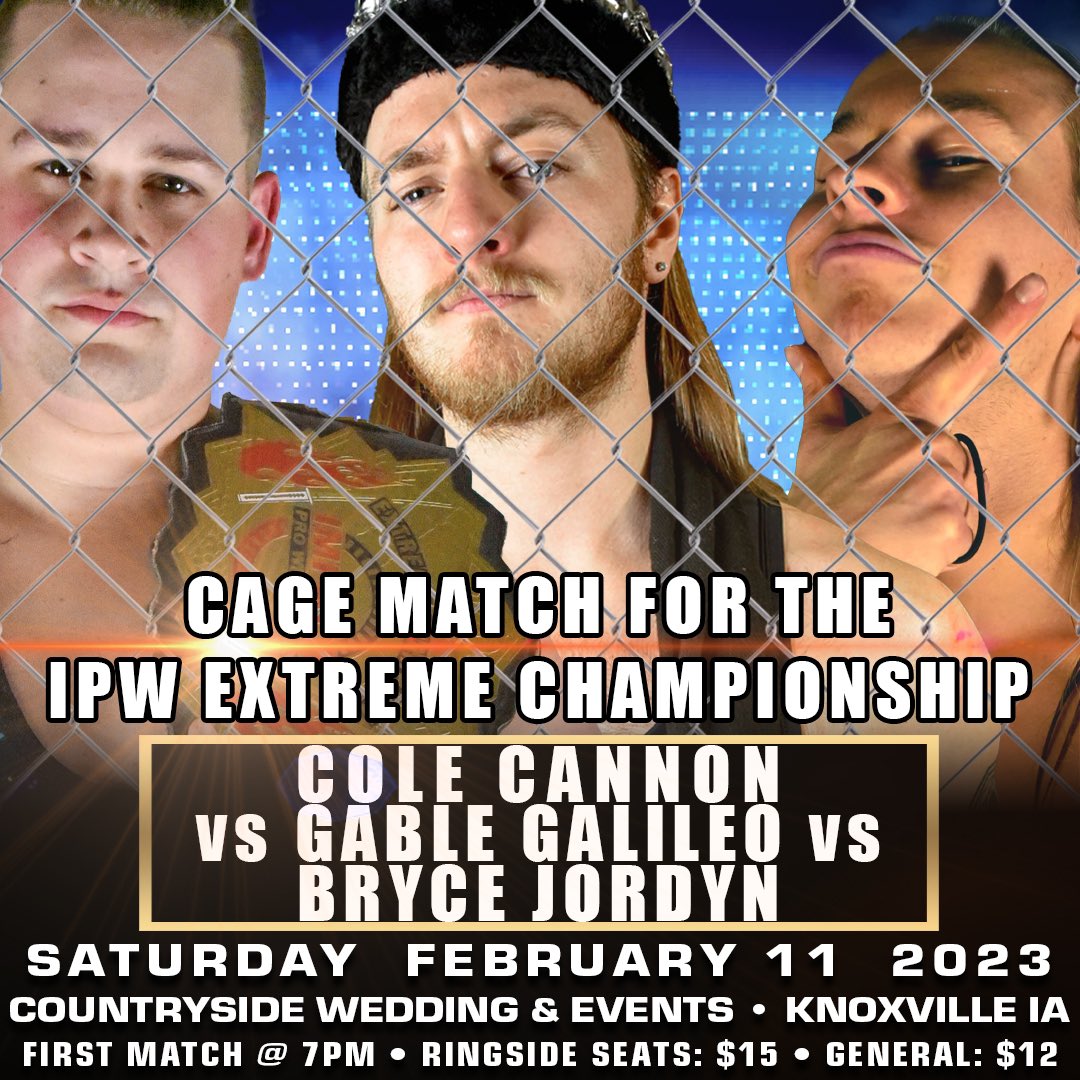 Impact Pro Wrestling (@ipwpro) on Twitter photo 