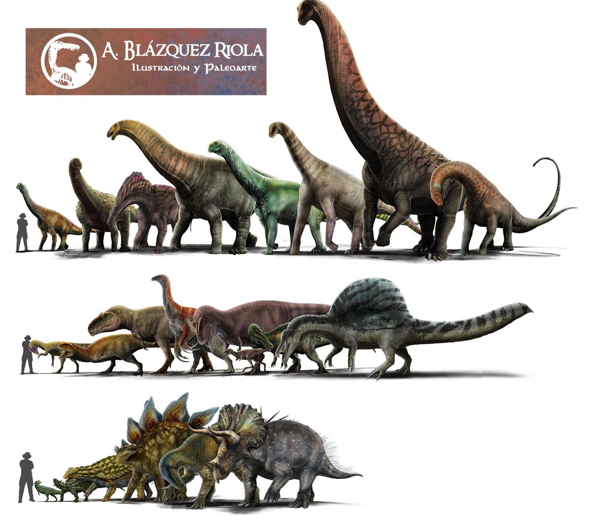 #DrawADinosaurDay y cuando no 

#paleoart #paleontology #dinosaurArt