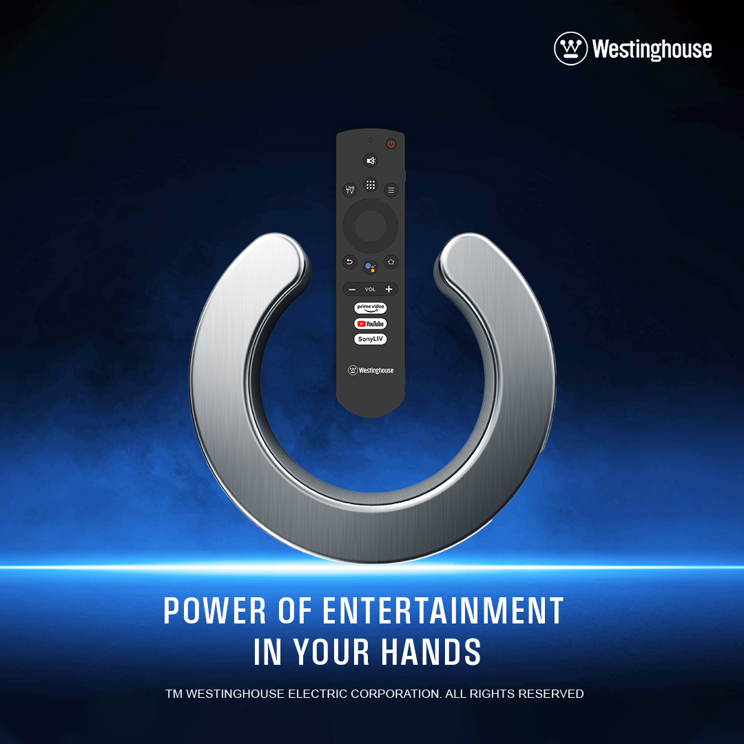 Bask in the power. 
Colour and lighting seasoned with perfectly pitched sound. 
Shop only the best TVs from Westinghouse. 

#powerofentertainment #westinghouseTV #TVFeatures #tvbrand #westinghousebrand