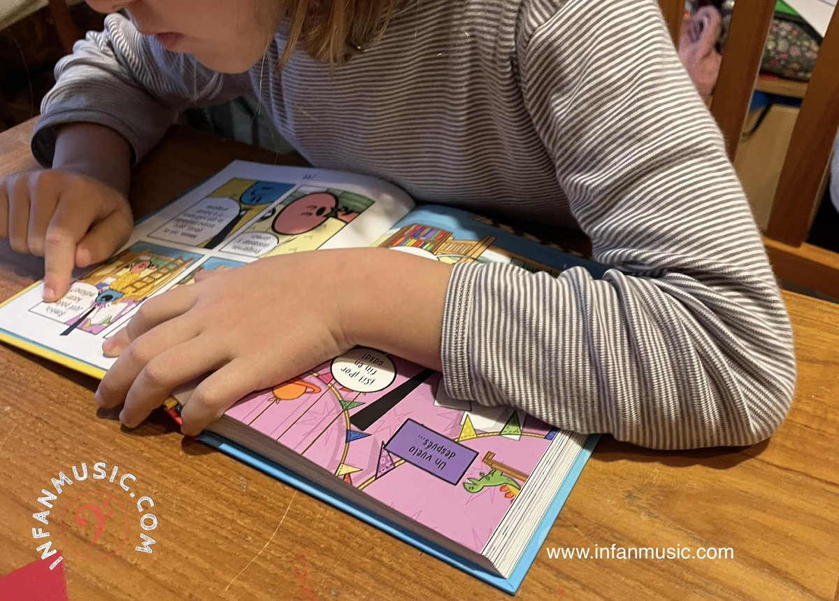 Reto <a href="/litworldsays/">LitWorld</a> Día de lectura en voz alta 1 de febrero
1 Graba un video o haz una foto leyendo en voz alta.
2 Comparte  con hastags #WRADChallenge #WorldReadAloudDay #DiadelaLecturaenVozAlta #WorldReadAloudDay #WRAD #LecturaenVozAlta
3 Invita a otros.

infanmusic.com/educacion/noti…