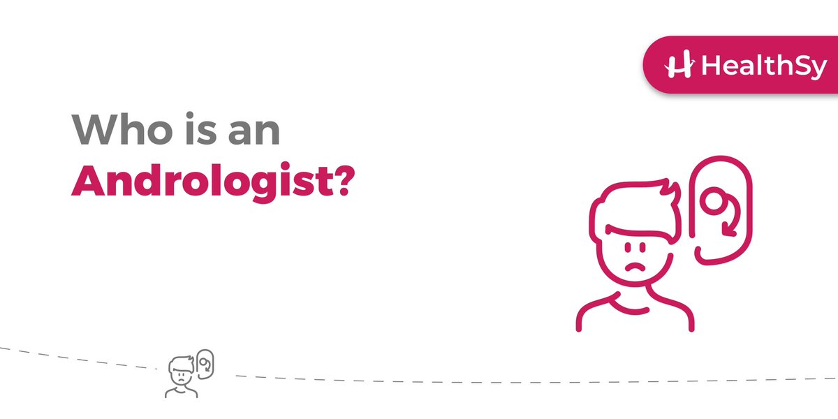 healthsyapp's tweet image. Who are Andrologists? #MaleReproductiveSystem #Andrologists #HealthConcerns #SexualHealth #StayHealthyWithHealthSy
