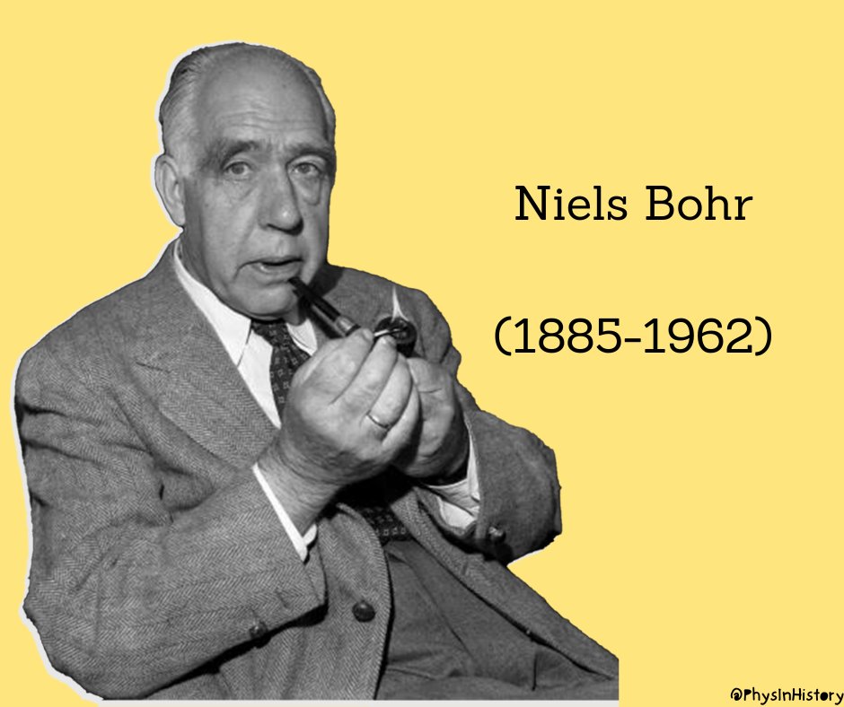 PhysInHistory's tweet photo. After Niels Bohr won the Nobel Prize in 1922, the Carlsberg brewery gave him a gift – a house located next to the brewery which had a direct pipeline to the brewery so that Bohr could have free beer on tap whenever he wanted to. https://t.co/Af19IefzJq