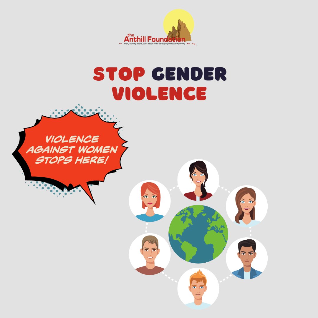 'Let's make gender-based violence a thing of the past. 
Educate, advocate, and support.'
#endGBV
#keepAGYWsafe