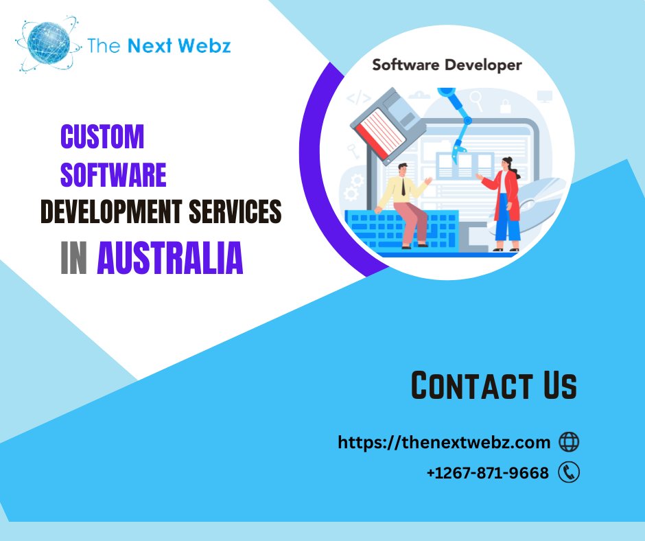 TheNextWebz's tweet photo. We are a leading custom software development company that builds solutions that can help your business increase sales potential. 
For more information, visit us at: https://t.co/aRU4m2g1Fs
#software #technology #programming #tech #coding #developer #business #softwaredeveloper https://t.co/oOd8Upit6Z