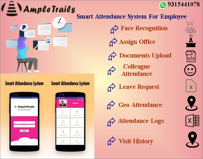 Say goodbye to manual time-keeping and hello to effortless attendance tracking! Our mobile attendance app makes logging your hours. With real-time tracking and geofencing, you can easily record your attendance from anywhere, at any time. #AttendanceMadeEasy #MobileAttendanceApp