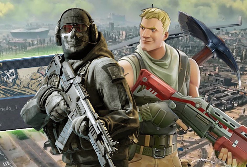 DonjonMaster's tweet image. Hey, @CallofDuty and @FortniteGame,

I know you’re competitors and all but you should just go ahead and do a sweet collab already. I’d really like mow down husks as Ghost and shoot Al-Qatala as Jonesy. You know it’d be cool.

#Fortnite #callofduty #battleroyale