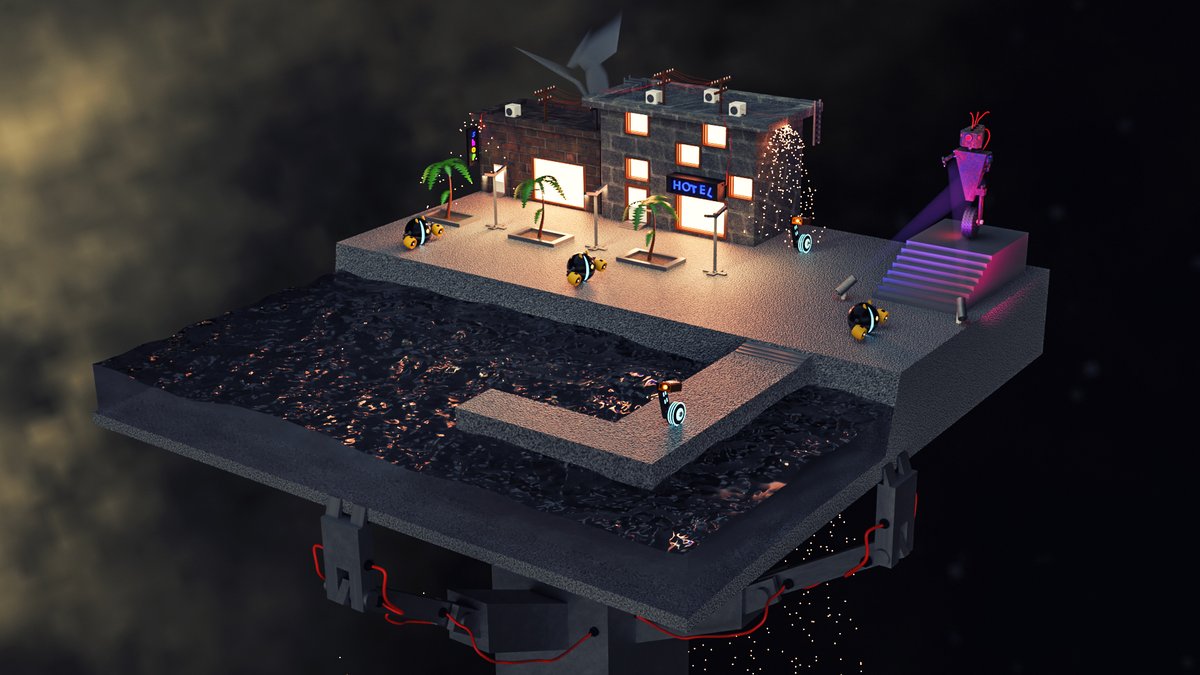 Joey3d_ SR Genesis / FND / OBJKT / NFT.NYC 2023/24 tweet media