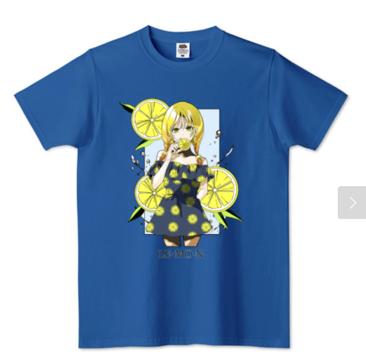 1girl lemon solo lemon slice food fruit blonde hair  illustration images