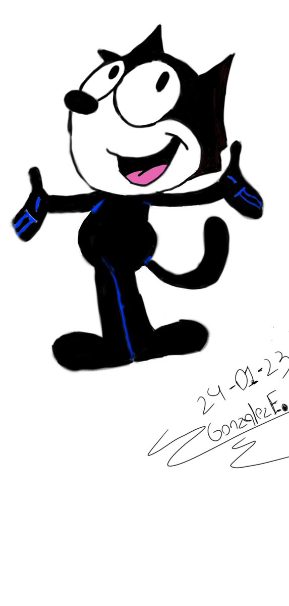 FTF The Toonist 🐈‍⬛NEW Felix comic in Spring '23 on Twitter: 