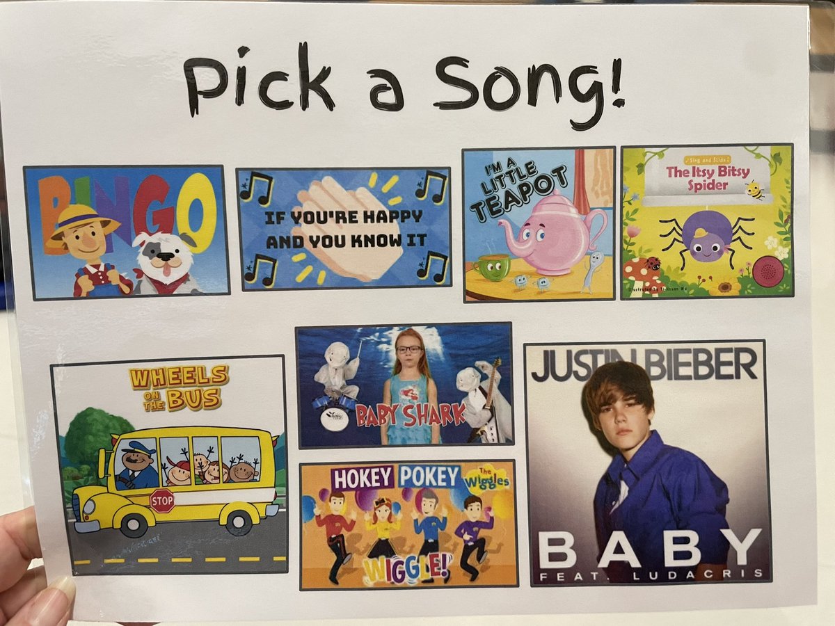 MsWillettR's tweet image. How awesome is our @oakwrdsb Music teacher @ShantzStephanie?! She created visual choice cards for our #OakCreekAces to have their say during their #MusicClass! #OCproud #OwlCommunity #SpecialEducation