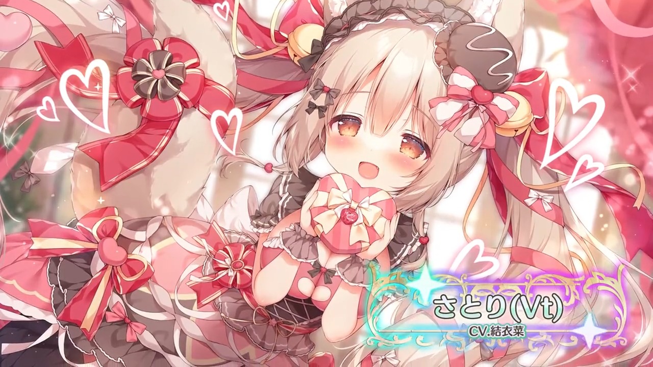 桃豆こまもち けもみみメイド アクリルパネル OWH