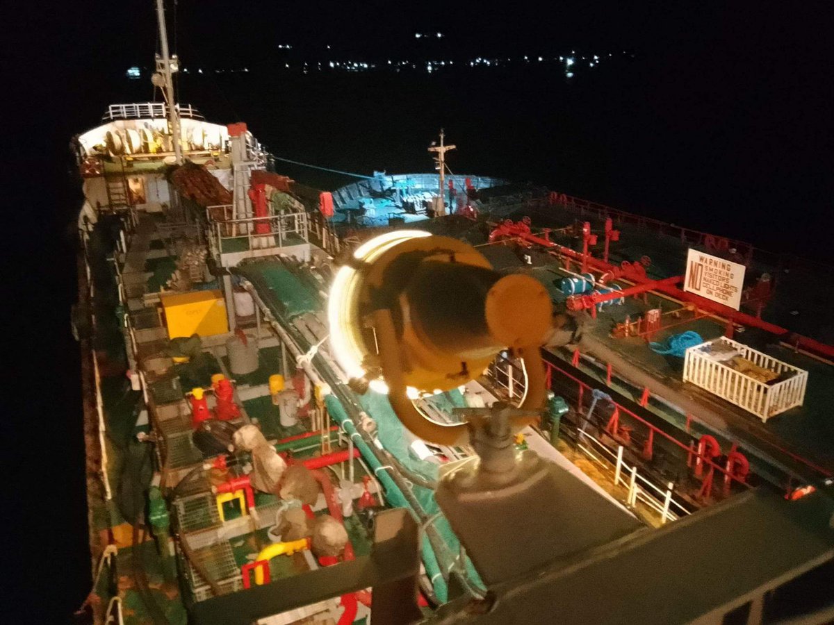 Illegal Transport of Alleged Petroleum Products, Intercepted by Maritime Group in Tawi-Tawi
#LifeIsBeautiful
#KaligtasanNyoSagotKo
#TulongTulongTayo
#MKKequalsK
#pnpkakampinyo
👇👇👇
facebook.com/14609886251953…