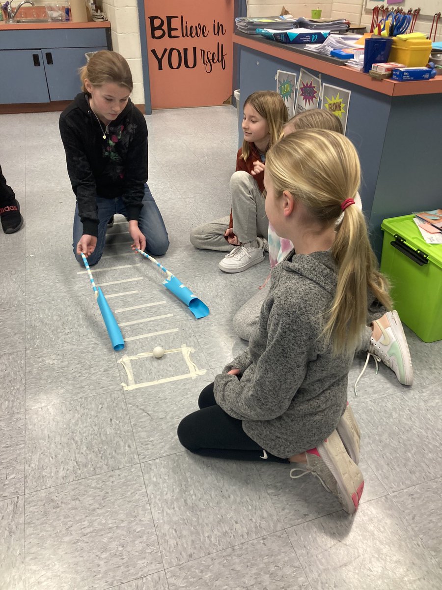 tegesdal's tweet photo. More #PingPongPickupChallenge projects presented today! #Steam #5thgradersrock @ForestCityMS https://t.co/nr0racxk1c
