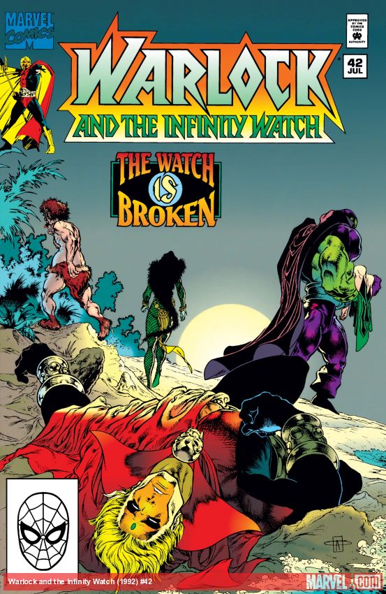randomcomicbook's tweet image. Warlock and the Infinity Watch (1992) #42 published 8/1995
marvel.com/comics/issue/1…