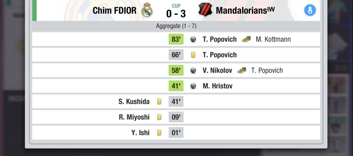 MandalorianMSC's tweet image. #Mandos are through to the #RoundOf32 in the League Cup after a comfortable win. 
#TopEleven