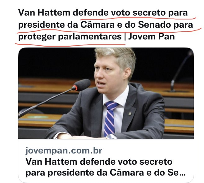 BETELPULPITOS's tweet photo. Medo de que deputado Van Hattem? https://t.co/P4D2vDxTyh