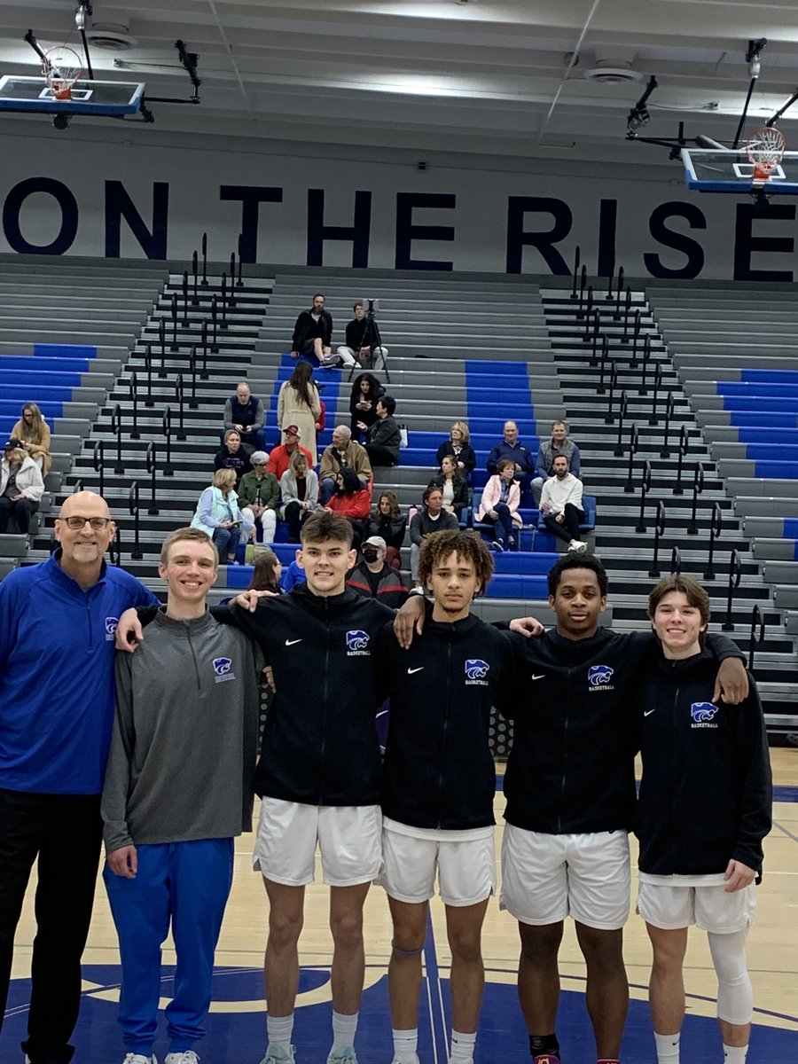 Senior night for the pride of the class of 2023.  Maurice Lakes, Lucas Lamb,Sean White, Brayden Thomas and CohenJ Gonzales.  <a href="/MccordGps/">GPS-MCCORD</a> <a href="/gpsathletics/">GPS Athletics</a> <a href="/Marcietaylor14/">Marcie Taylor</a>  #weAREmesquite @McqueeenMadhouse