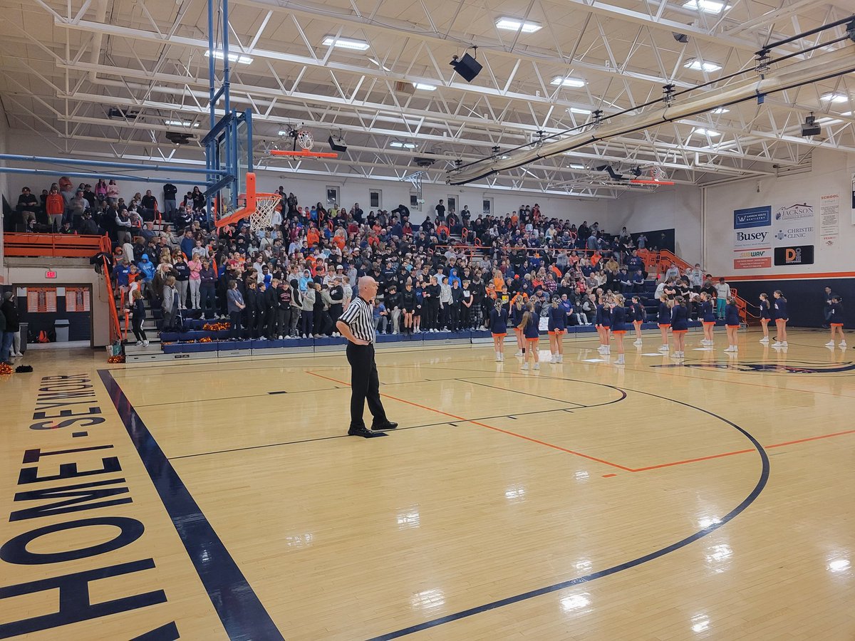 Thank you <a href="/MSHSBulldogs/">Mahomet-Seymour HS</a> and <a href="/MSJHBulldogs/">MSJHBulldogs</a> for showing out tonight. Your energy was unreal even though the outcome wasn't what we had hoped. Thank you <a href="/bulldogtvMS/">MSHS Bulldog TV</a> for the coverage. #msjhpride #AllBulldogs