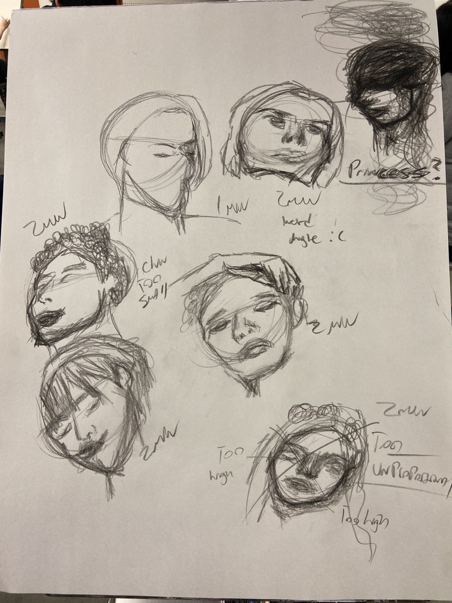 Just_raw_art's tweet photo. Some losses and some victories.
Timed drawings are kicking my ass fr fr. https://t.co/B3HQSilCPJ