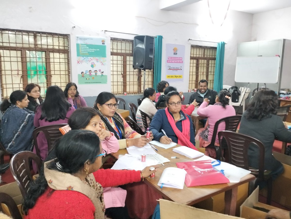 ScienceActivity's tweet photo. #STEMworkshop
#Jewar, Uttar Pradesh
@ScienceActivity started another #STEM workshop at the Block Development office, Jewar, Greater Noida, Uttar Pradesh for 30 school teachers as part of the #TCE #CSR initiative #Vigyaan.
@IISERPune
#TCEndeavour
#STEMeduction https://t.co/2BzHufIywU