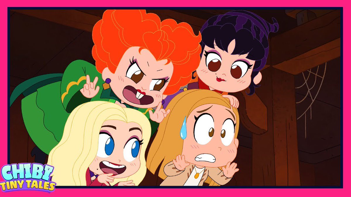 Wouldn’t mind a #hocuspocus animated series bringing back some of the original cast from 1993 just like they a animated short on #chibitinytales last year ☺️☺️☺️☺️☺️☺️☺️☺️☺️