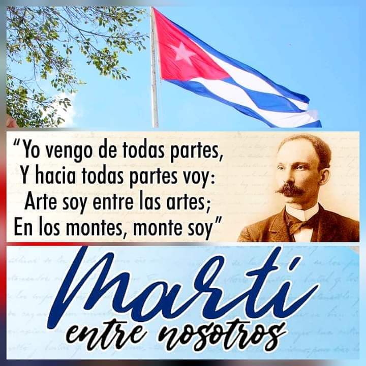 #MartianosHoy #PinardelRío #SuAntorchaMiFuerza #FidelPorSiempre #CubaMined #MartíVive @UJCdeCuba @FeemPinar @elsa_ena @EvelioHerreraP1 @YamileRamosCord @GrandaMorejon @DireccinProvi12