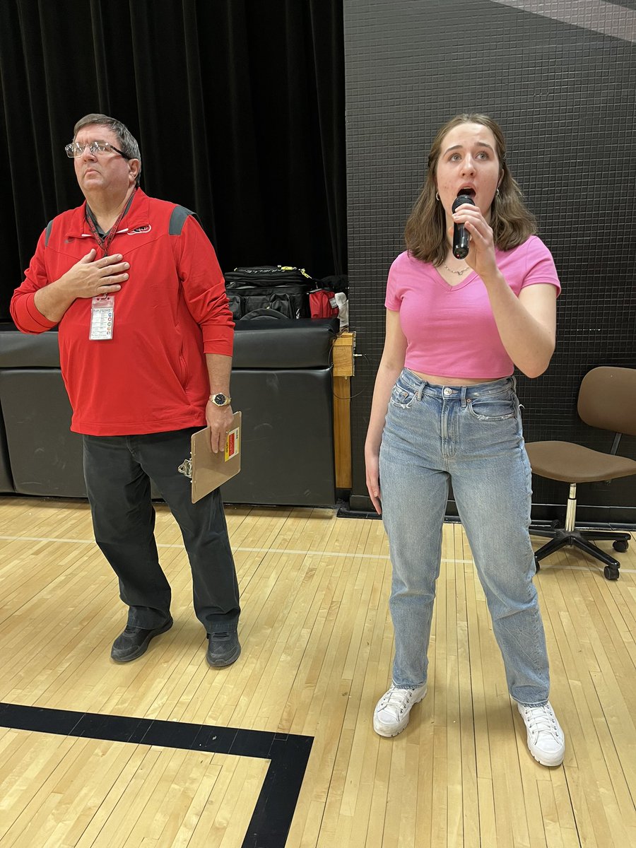 Lexie Lane knocks down a BIG 3 point dagger as time expires to clip West Hancock 72-69 at the end of regulation. Lexie’s 41 points breaks the CGD school record she set last Friday night. Go Cowgirls! <a href="/IGHSAU/">IGHSAU</a> <a href="/ighsauscores/">@IGHSAUScores</a> @ighsau_sports