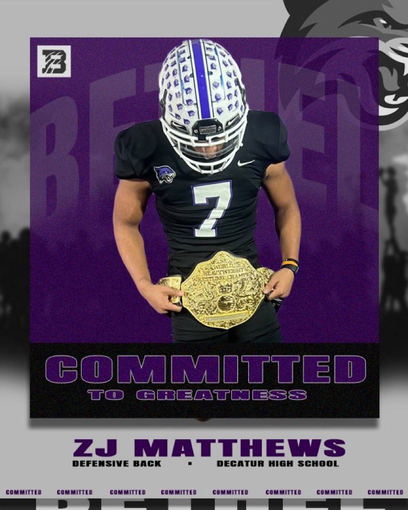 100% Committed ‼️<a href="/Coach_Springer1/">Chris Springer</a> <a href="/CoachKLBs/">Dustin Kincaid</a> <a href="/BU_FootballTN/">Bethel University Football (TN)</a>