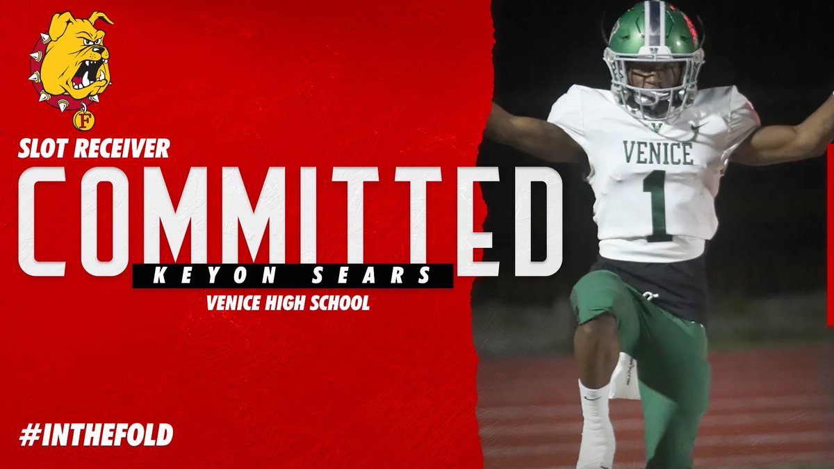 Keyon sears (@slide1time) on Twitter photo OFFICIALLY A BULLDOG🐶 LETS WORK❤️ <a href="/FerrisFootball/">Ferris St. Football</a> <a href="/Coach_Rock/">Brian Rock</a> <a href="/CoachSzatkowski/">Coach Szatkowski</a> <a href="/CoachAnnese/">Coach Annese</a> <a href="/VeniceIndianFB/">VeniceIndianFootball</a> <a href="/john_p34/">John Peacock</a> OFFICIALLY A BULLDOG🐶 LETS WORK❤️ <a href="/FerrisFootball/">Ferris St. Football</a> <a href="/Coach_Rock/">Brian Rock</a> <a href="/CoachSzatkowski/">Coach Szatkowski</a> <a href="/CoachAnnese/">Coach Annese</a> <a href="/VeniceIndianFB/">VeniceIndianFootball</a> <a href="/john_p34/">John Peacock</a>