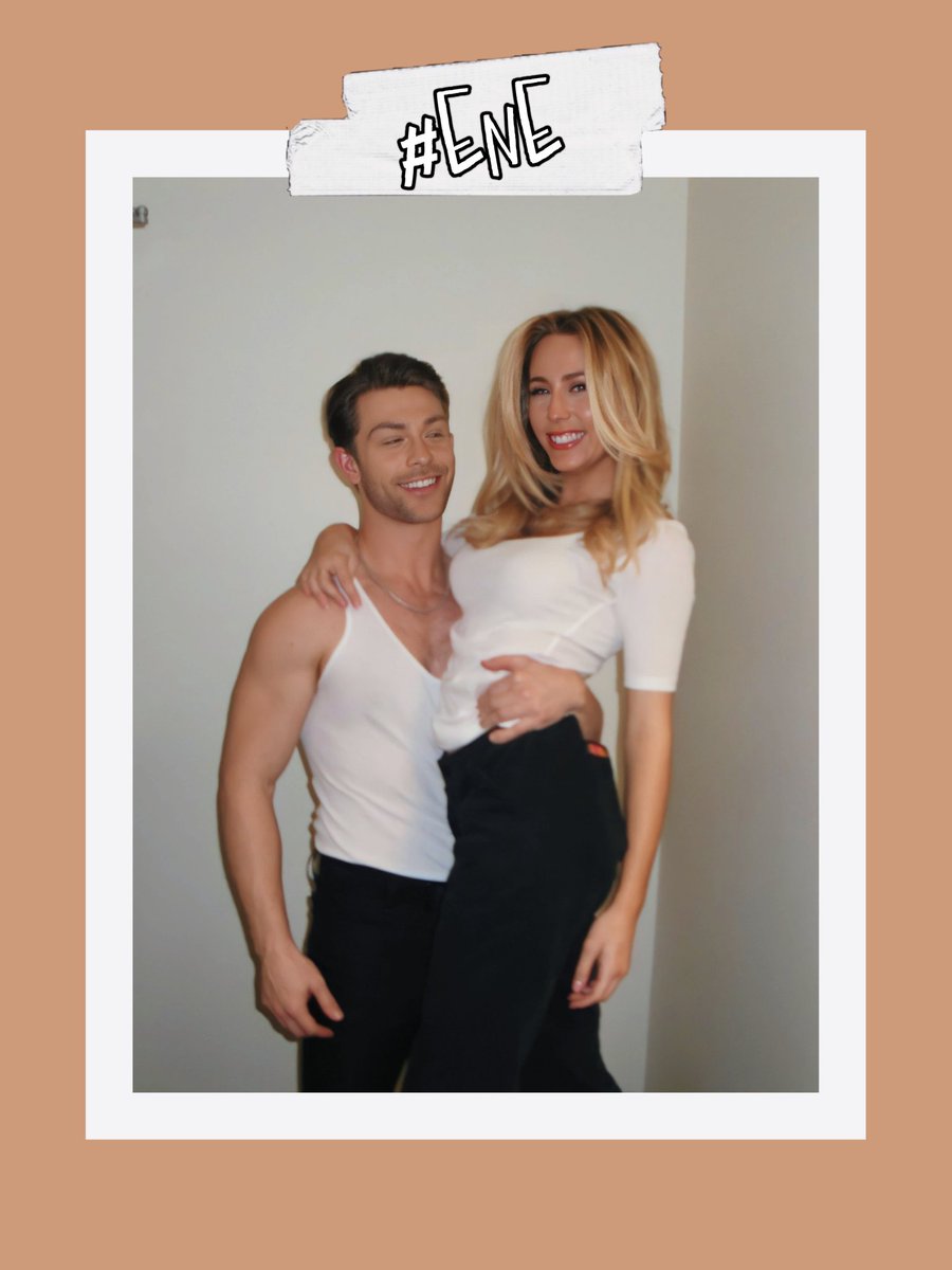 𝘑𝘌𝘟 𝘋𝘈𝘐𝘓𝘠 on Twitter "EnE with their undeniable chemistry! Jex GH"