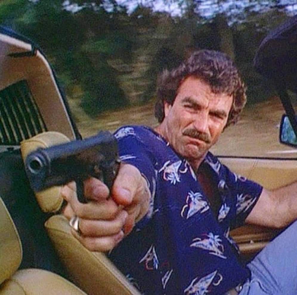 Happy Birthday to Tom Selleck. 

A man who understands the right length for a pair of shorts. 