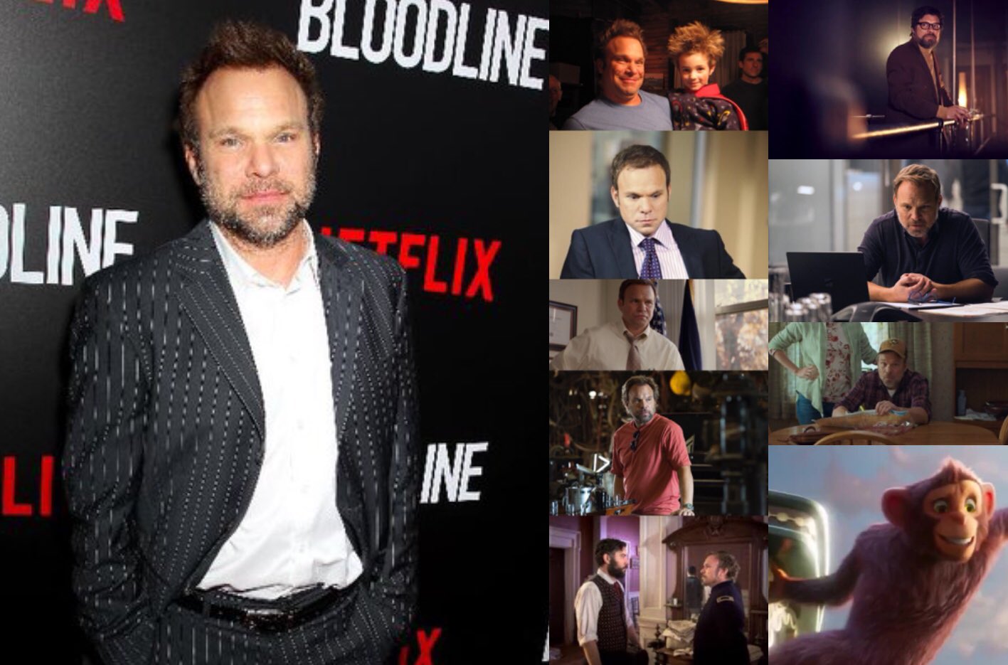 Happy 56th Birthday to Norbert Leo Butz! 